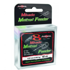 Mikado Method Feeder Braid előke zsinór 10m 0.12mm horgászzsinór