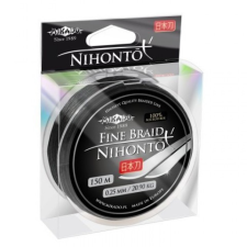  Mikado Nihonto Fine Braid 0.12mm 15m 8,8kg fonott prémium előke zsinór (Z21B-012) horgászzsinór