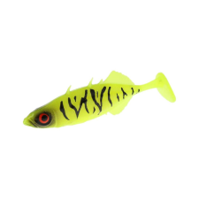 Mikado Real Fish Stickleback 8cm - Fluo Tiger horog
