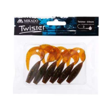 Mikado twister 64mm motoroil gold csali