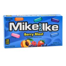 Mike and Ike Berry Blast bogyós gyümölcs ízű cukorkák 141g csokoládé és édesség