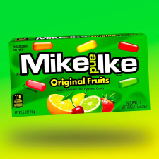  Mike and Ike Original gyümölcsös cukorkák 141g csokoládé és édesség