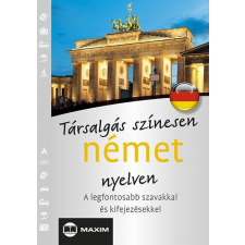 Mike Hillenbrand - Társalgás színesen német nyelven idegen nyelvű könyv