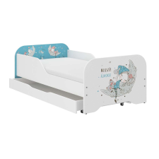  MIKI gyerekágy 160x80cm  ajándék matraccal, ágyneműtartó nélkül - álomszuszék gyermekbútor