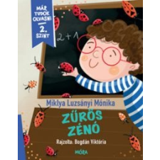 Miklya Luzsányi Mónika Zűrös Zénó gyermek- és ifjúsági könyv
