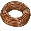 Mikro csepegtető cső - Barna d6mm 30cm 2l/h 30 m