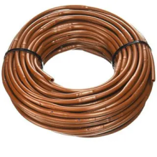  Mikro csepegtető cső - Barna d6mm 30cm 2l/h 30 m öntözéstechnikai alkatrész