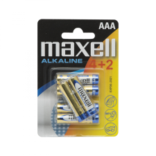  Mikroceruza elem 1,5V - AAA - LR3 power pack 4+2 db/bliszter ceruzaelem