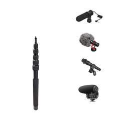  Mikrofon Tartó Boom-Kar (Mikrofonállvány) | 45-154 cm kameramikrofon