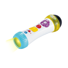 Mikrofon világító effektekkel 20 cm játékhangszer