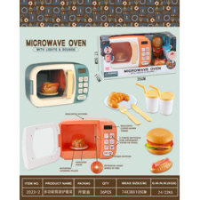  Mikrohullámú sütőétel konyhakészlet