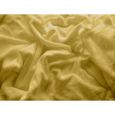 Mikroplüss ledő SOFT 180x200 cm mustár lakástextília