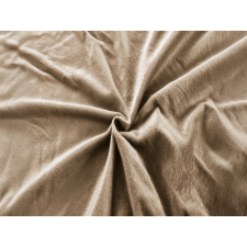 Mikroplüss lepedő NOLVIA 160x200 cm bézs lakástextília