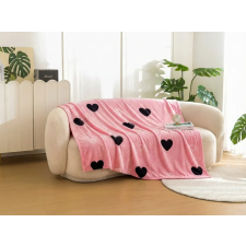  Mikroplüss pléd CORAZON, rózsaszín Méret: 200 x 220 cm lakástextília