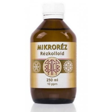 Mikroréz rézkolloid arcápoló, 250ml arckrém