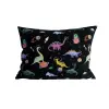  Mikroszálas párnahuzat DINO SPACE 50x70 cm, színes kivitel