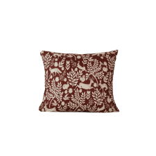  Mikroszálas párnahuzat FOREST ANIMALS 70x90 cm, barna lakástextília