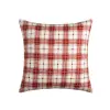  Mikroszálas párnahuzat TARTAN HEART 45x45 cm, színes