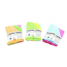  Mikroszálas törlőkendő többféle változatban 3 db-os kiszerelésben WK2000090 tisztító- és takarítószer, higiénia