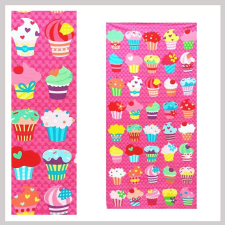  Mikroszálas törölköző "Muffin" 70 x 140 V02318 lakástextília