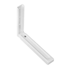Mikrotartó konzol 220 x 310-480mm fehér (1 pár) 5230 tv állvány és fali konzol