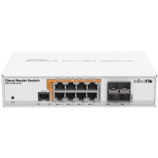 MIKROTIK CRS112-8P-4S-IN (CRS112-8P-4S-IN) hub és switch
