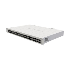 MIKROTIK CRS354-48G-4S+2Q+RM 48port GbE LAN 4x10G SFP+ port 2x40G QSFP+ port Cloud Router Switch hub és switch
