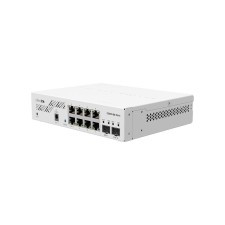 MIKROTIK CSS610-8G-2S+IN Cloud Smart Switch (CSS610-8G-2S+IN) hub és switch