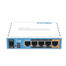 MIKROTIK hAP Fehér Ethernet-áramellátás (PoE) támogatása router