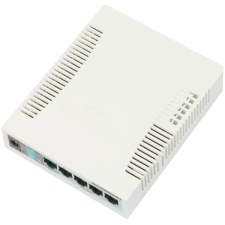 MIKROTIK RB260GS 5port GbE LAN 1port GbE SFP Switch hub és switch