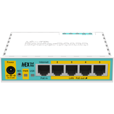 MIKROTIK RB750UP router