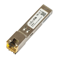 MIKROTIK S-RJ01 RJ45 SFP copper module (S-RJ01) hub és switch