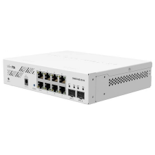 MIKROTIK Schalter für das Büronetz Mikrotik CSS610-8G-2S+IN RJ45 hub és switch