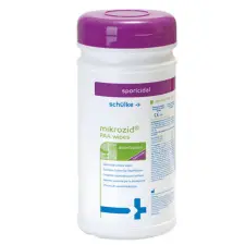  MIKROZID PAA WIPES DOBOZOS perecetsavas 50db/ 20x30cm gyógyászati segédeszköz