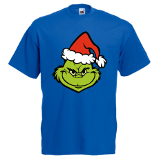  Mikulás Sapkás Grincs - Karácsonyi Férfi Póló