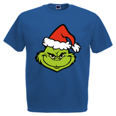  Mikulás Sapkás Grincs - Karácsonyi Férfi Póló