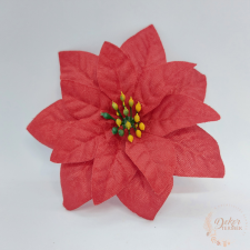  Mikulás virágfej nagy dekorációs kellék