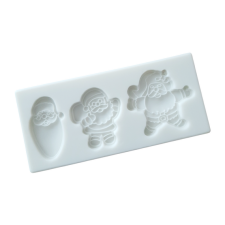  Mikulások, szilikon formázó, 10x4.5 cm sütés és főzés