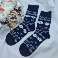  Mikulásos-Karácsonyi FÉRFI zokni 39-42