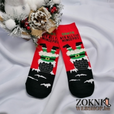  Mikulásos zokni 38-41