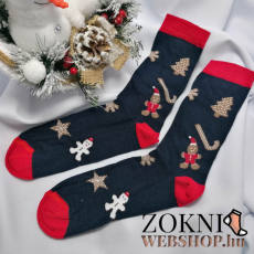  Mikulásos zokni 43-46