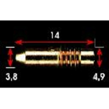 MIKUNI MKG52.5 FÚVÓKA egyéb motorkerékpár alkatrész