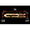 MIKUNI MKM52.5 fúvóka MIKUNI Kategorizálatlan termékek
