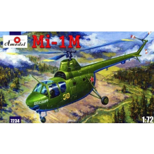  Mil Mi-1M Soviet helicopter 1:72 (AMO7234) makett