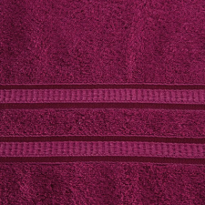  Mila bambusz törölköző Magenta 70x140 cm lakástextília