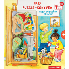 Mila Rulff Nagy puzzle-könyvem – Hogy segítsünk otthon? gyermek- és ifjúsági könyv