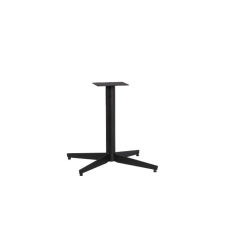 MILADESIGN közp.asztalláb alacsony STK 3702 ezüst bútor