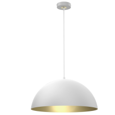 MILAGRO BÉTA mennyezeti függőlámpa White Gold 1xE27 45cm Milagro világítás