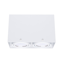 MILAGRO BLOCCO mennyezeti lámpa fehér 2x7W GU10 LED Milagro világítás