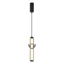 MILAGRO Campo fekete LED függesztett lámpa (MIL-ML0356) LED 1 izzós IP20 világítás